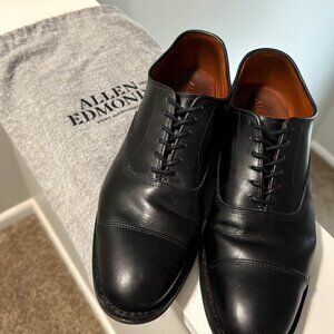 Allen Edmonds - Park Avenue Cap-toe Oxford Dress Shoe (with fabric bag) - Men's